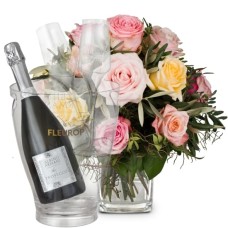 Cordial Rose Greeting with Prosecco Albino Armani DOC (Minimum)