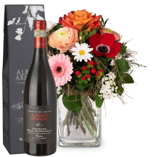 Melody of Spring with Amarone Albino Armani DOCG (Minimum)