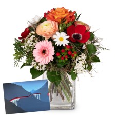 Melody of Spring with a CHF 50.- gift voucher from the Rhaetian Railway (Minimum)