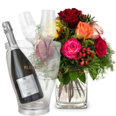 Magic of Roses with Prosecco Albino Armani DOC (Premium)