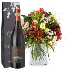 Playful Summer Greeting with Amarone Albino Armani DOCG (Minimum)