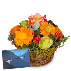 Pure Spring with a CHF 50.- gift voucher from the Rhaetian Railway (Minimum)