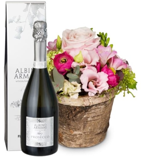 Sweet spring melody with Prosecco Albino Armani DOC (Minimum)
