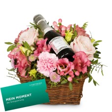 Flower Fairy with Prosecco Albino Armani DOC (Minimum)
