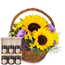 Power of Summer with Bee-Family honey gift set (Minimum)