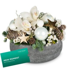 Great Moments (with fairy lights) and a CHF 100.- gift voucher from Wellness-Therme FORTYSEVEN