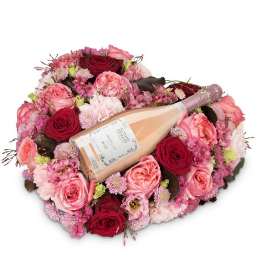 Touched Deeply with Prosecco Rose Albino Armani DOC (75 cl)