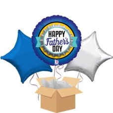 Father's Day Bottle Cap Balloon Bouquet - 18