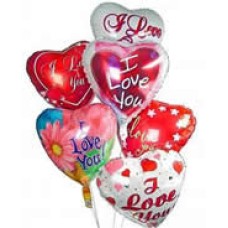 6 Valentine's Day Balloons