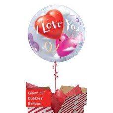 Large I Love You Hearts Balloon