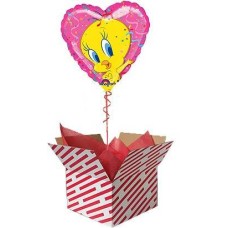 Giant Tweety Kiss Balloon