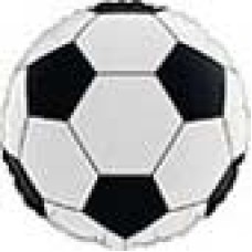 Football Shape Helium Balloon (1 Balloon)