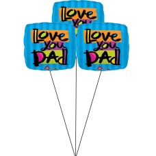 Love You Dad Balloon