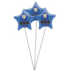 Star #1 Dad Balloon Gift
