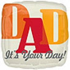 It's Your Day Dad Helium Balloon (1 Balloon)