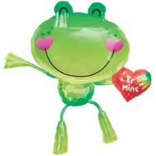 Be Mine Frog Balloon