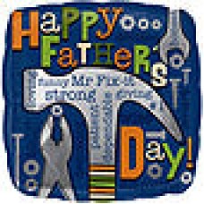 Mr. Fix It Father's Day Balloon (1 Balloon)