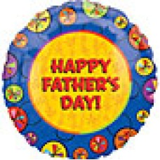 Festive Father's Day Helium Balloon (1 Balloon)