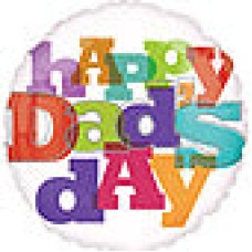 Happy Dad's Day Balloon Gift (1 Balloon)
