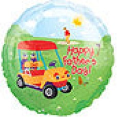 Father's Day Golf Balloon (1 Balloon)