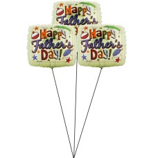 Hooks and Bobbers Father's Day Balloon