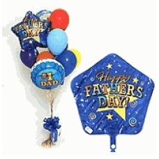 Father Day Balloon Bouquet (1 Balloon)