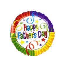 Happy Fathers Day (1 Balloon)