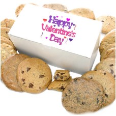 Valentine's Day Gift Box - 12 Gourmet Cookies