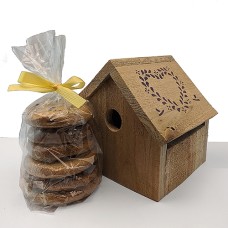 Cedar Bird House Gift (1 Dozen)