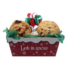 Let It Snow Cookie Tray