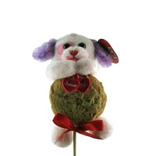 Valentine Puppy Cookie Pop