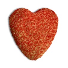 Heart Shaped Sugar Cookie GF (4 Dozen)