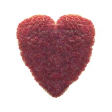 Heart Shaped Sugar (2 Dozen)