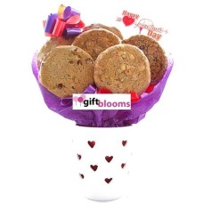 Valentine's Vase (12 cookies)