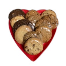 Valentine's Day Cookie Heart Tray