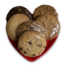 Heart Cookie Tray