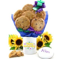 Anniversary Stemmed Tin (1 Dozen)
