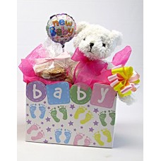Baby Teddy Bear Bouquet (1 Dozen)