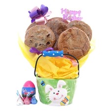 Easter Bunny Ceramic Pail (Half Dozen) Easter Bunny Ceramic Pail (Half Dozen)