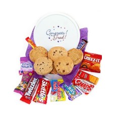 Graduation Goodie Tin (1/2 Dozen)