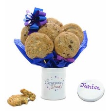 Graduation Stemmed Tin (1 Dozen)