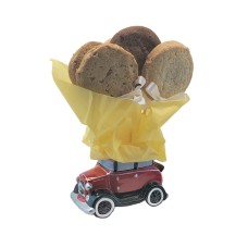 Antique Car Cookie Planter Gift (1 Dozen)