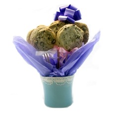Lace Trim Cookie Pot (1 Dozen)