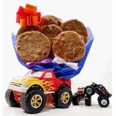 Monster Truck Bouquet (1/2 Dozen)