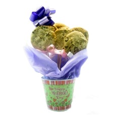 Mother's Day Pot Bouquet (1 Dozen)