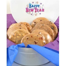 New Year Gourmet Cookie Tin (1 Dozen)
