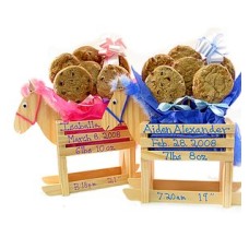 Rocking Horse Cookie Bouquet (1 Dozen)