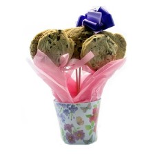 Rose Floral Pot Bouquet (1 Dozen)