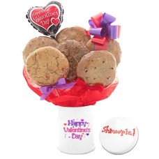 Valentine's Day Stemmed Tin (1 Dozen)