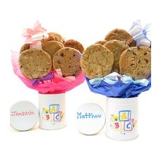 Baby Stemmed Tin (1 Dozen)